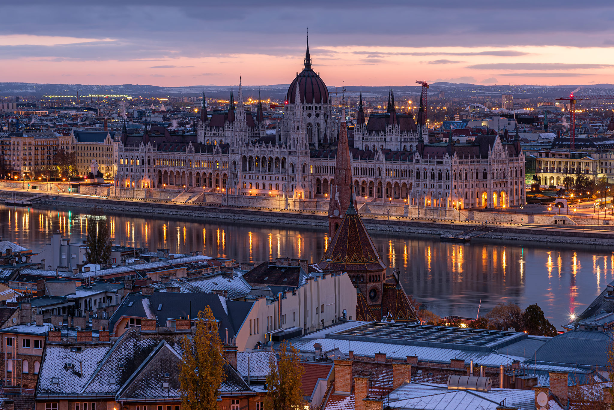 Hungarian Parliament Building, Budapest